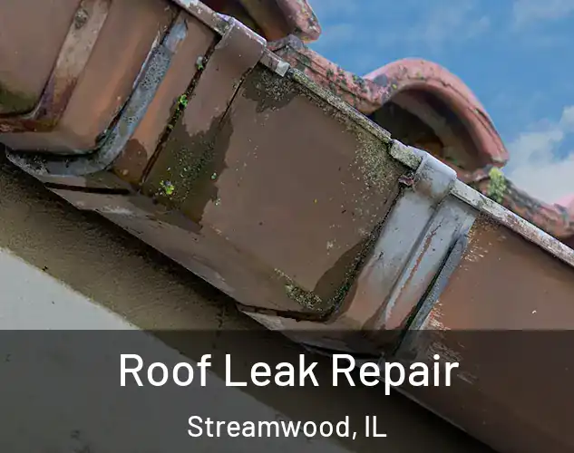  Roof Leak Repair Streamwood, IL
