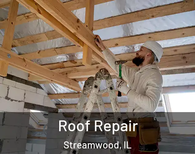  Roof Repair Streamwood, IL