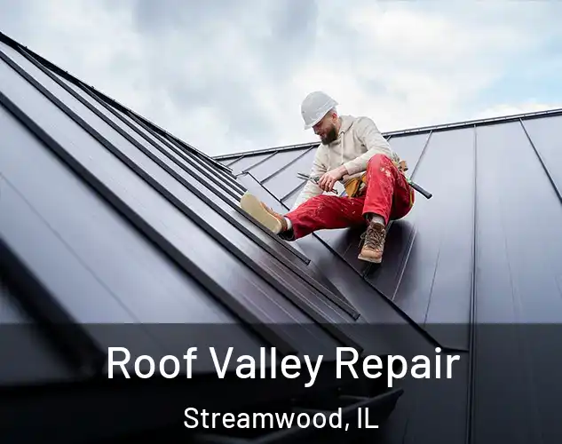  Roof Valley Repair Streamwood, IL