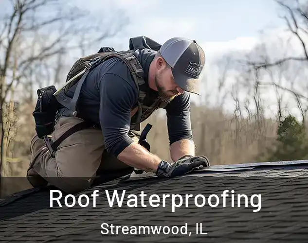  Roof Waterproofing Streamwood, IL