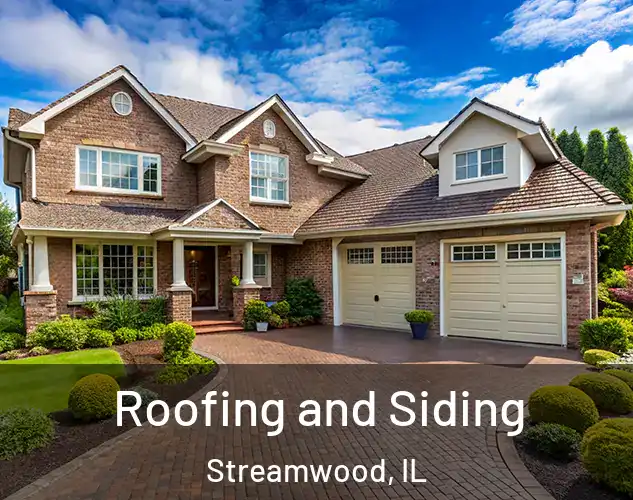  Roofing and Siding Streamwood, IL