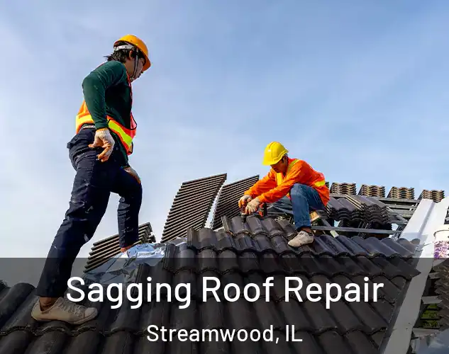  Sagging Roof Repair Streamwood, IL