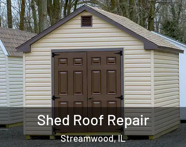  Shed Roof Repair Streamwood, IL