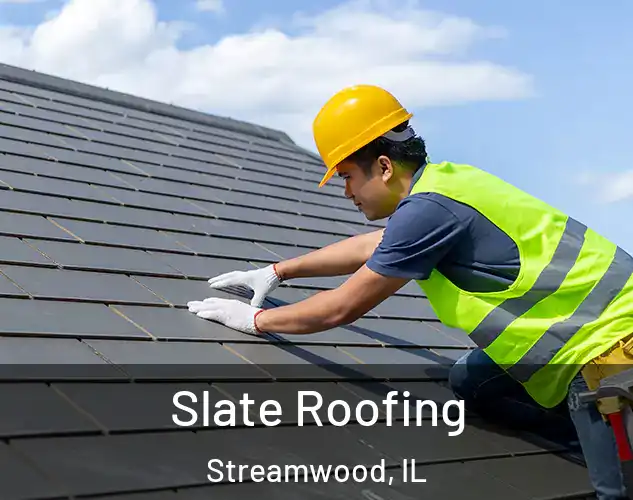  Slate Roofing Streamwood, IL