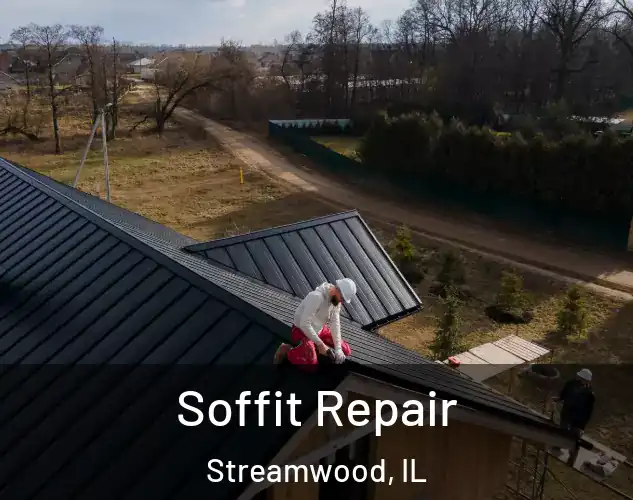  Soffit Repair Streamwood, IL