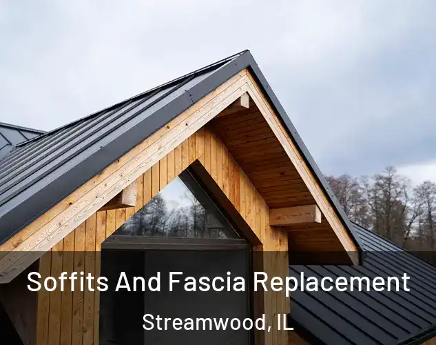  Soffits And Fascia Replacement Streamwood, IL