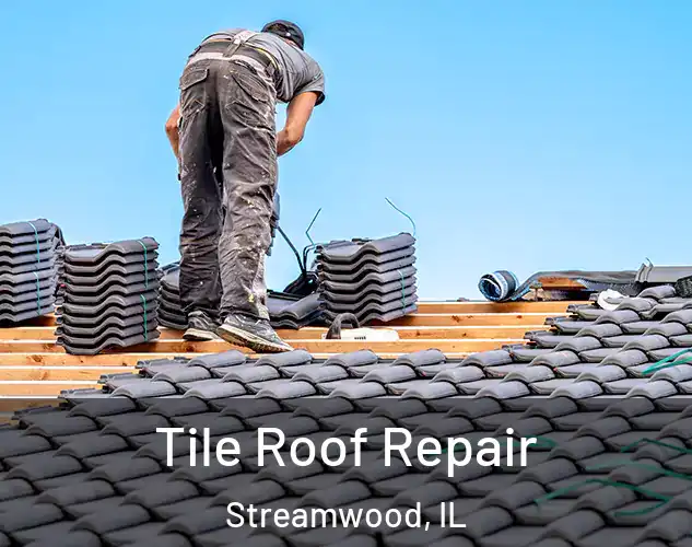  Tile Roof Repair Streamwood, IL
