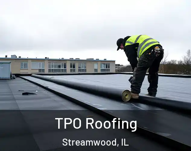  TPO Roofing Streamwood, IL